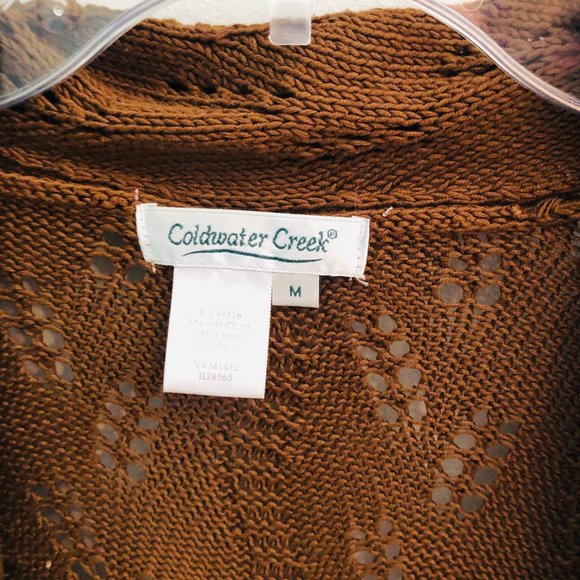 Medium Coldwater Creek Cardigan - Picture 2 of 4